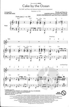 Cake by the Ocean von DNCE (Download) 