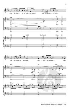 Can You Feel the Love Tonight? von Pentatonix 