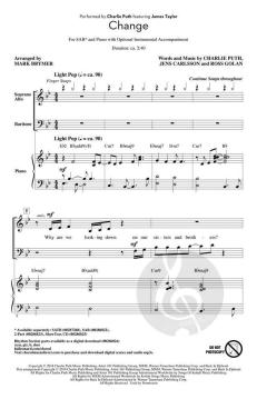 Change von Charlie Puth (Download) 