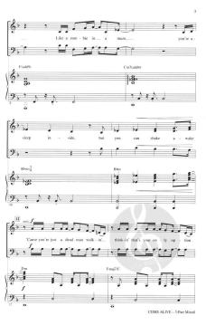 Come Alive von Benj Pasek (Download) 