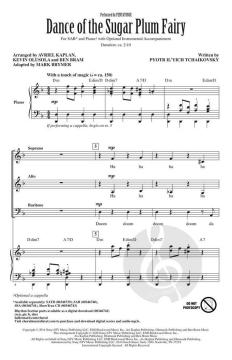 Dance Of The Sugar Plum Fairy von Peter Iljitsch Tschaikowsky (Download) 