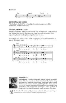 Deck, Deck The Hall (Download) 