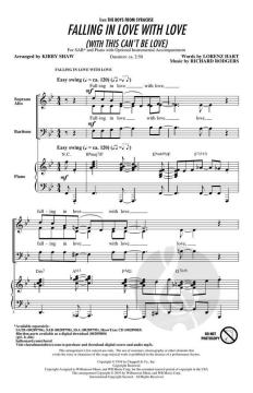 Falling in Love with Love von Richard Rodgers (Download) 