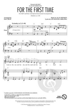 For the First Time von Alan Menken (Download) 