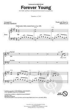 Forever Young von Bob Dylan (Download) 