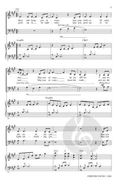 Forever Young von Bob Dylan (Download) 