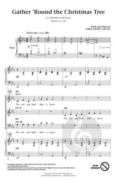 Gather 'Round the Christmas Tree von Greg Gilpin (Download) 