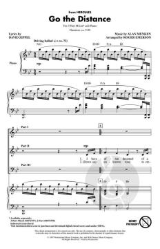 Go the Distance [from Hercules] 