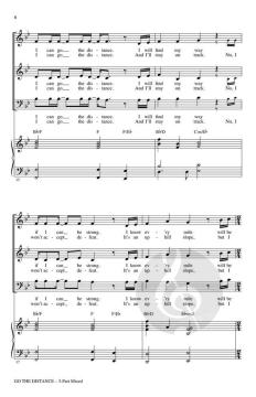 Go the Distance [from Hercules] 