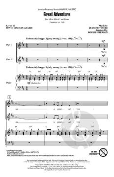 Great Adventure von Jeanine Tesori 