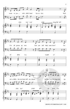 Grown-Up Christmas List von Amy Grant (Download) 