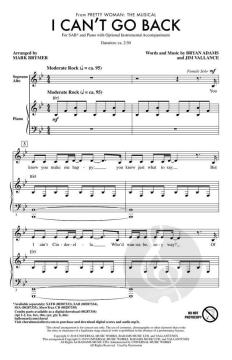 I Can't Go Back von Bryan Adams (Download) 