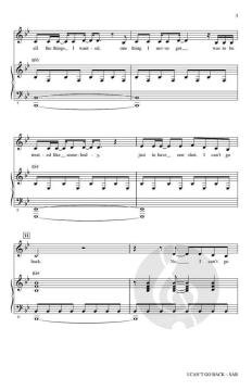 I Can't Go Back von Bryan Adams (Download) 