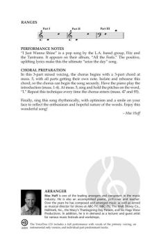 I Just Wanna Shine von Jeremy Ruzumna (Download) 