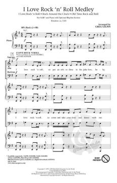 I Love Rock 'n' Roll Medley (Download) 