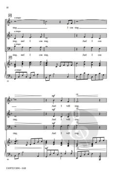 I Softly Sing von Bruce W. Tippette (Download) 