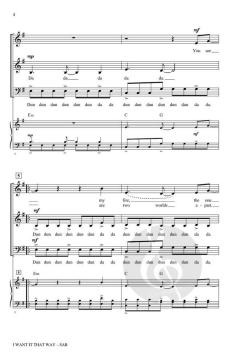 I Want It That Way von Backstreet Boys 