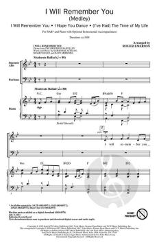 I Will Remember You (Download) 