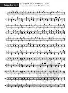 Progressive Steps To Syncopation For The Modern Drummer (Ted Reed) 