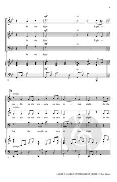 Light a Candle on This Silent Night von Glenda E. Franklin 