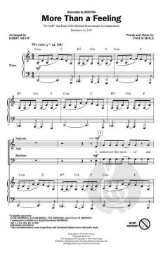 More Than a Feeling von Boston 