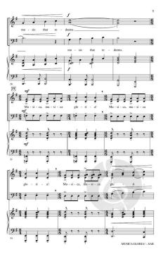 Musica Gloria! von Mark Hayes 