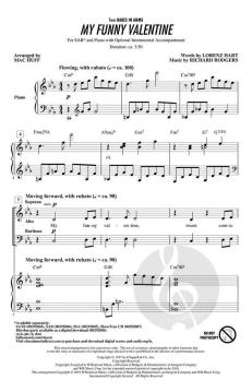 My Funny Valentine von Richard Rodgers (Download) 