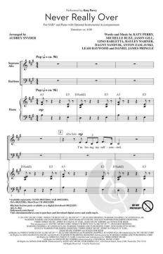 Never Really Over von Katy Perry (Download) 