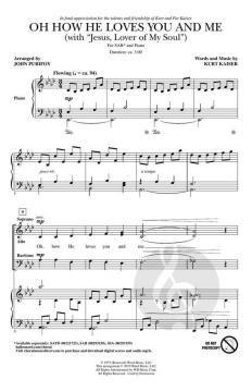 Oh How He Loves You and Me von Simeon B. Marsh (Download) 