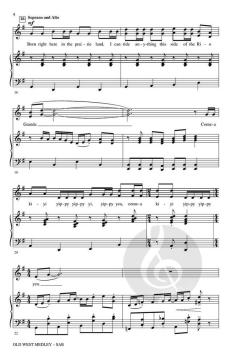 Old West Medley (Download) 