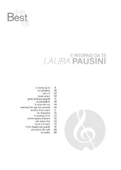 The Best of (E Ritorno Da Te Laura Pausini) 
