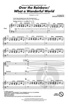 Over the Rainbow/What a Wonderful World von Israel Kamakawiwo'Ole (Download) 