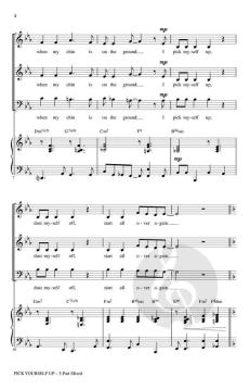 Pick Yourself Up von Jerome Kern (Download) 