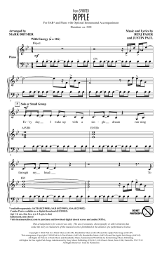 Ripple von Benj Pasek 