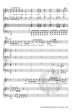 Songs from the Musical & Juliet 