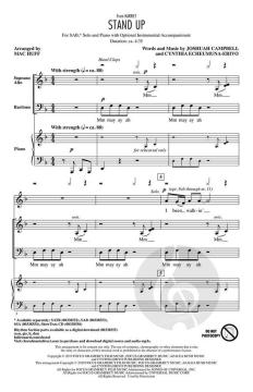 Stand Up von Cynthia Erivo (Download) 