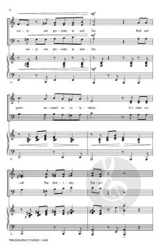 The Holiday Tango von Greg Gilpin 