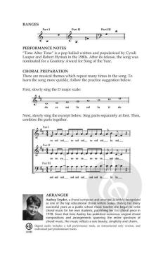 Time After Time von Cyndi Lauper (Download) 