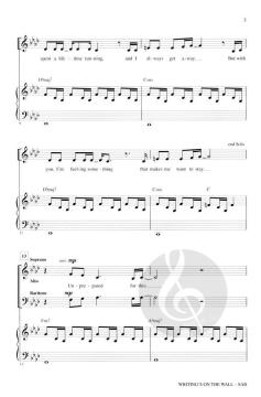 Writing's on the Wall (Sam Smith) 