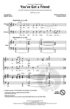 You've Got a Friend von Carole King 