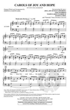 Carols of Joy and Hope (Download) 