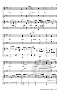 Carols of Joy and Hope (Download) 