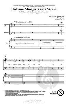 Hakuna Mungu Kama Wewe (Download) 