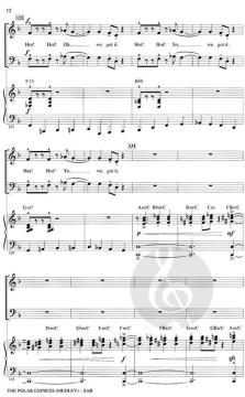 The Polar Express von Glen Ballard (Download) 