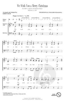 We Wish You a Merry Christmas (Download) 