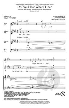 Do You Hear What I Hear (Gloria Shayne) 