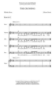 The Crossing von Jeremy Norris (Download) 