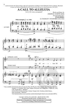 A Call to Alleluia von Joseph M. Martin 