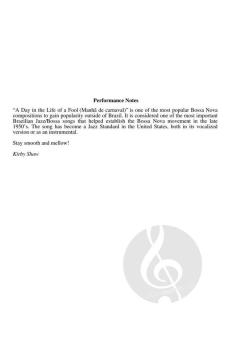 A Day in the Life of a Fool von Luiz Bonfá (Download) 