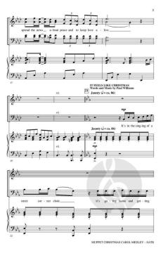 A Muppet Christmas Carol Medley von Paul Williams 